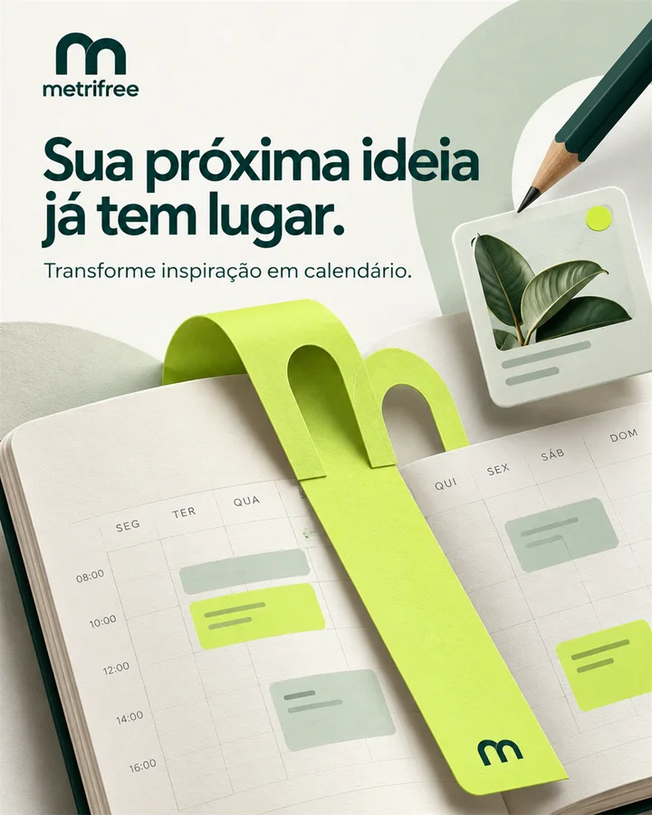 Arte metrifree: A próxima ideia
